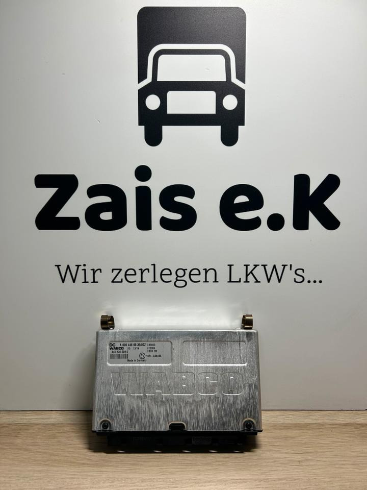 Mercedes Atego 4 EU6 EBS Steuergerät A0004469836 - ECU: slika 1 Mercedes Atego 4 EU6 EBS Steuergerät A0004469836 - ECU: slika 1
