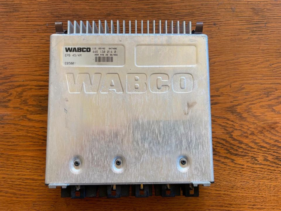 Mercedes Atego EPB Steuergerät 000 446 26 36, WABCO 446130014 - ECU za Tovornjak: slika 1 Mercedes Atego EPB Steuergerät 000 446 26 36, WABCO 446130014 - ECU za Tovornjak: slika 1