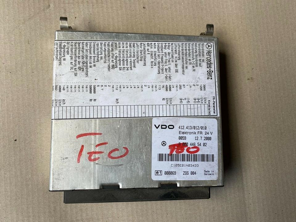 Mercedes Atego Elektronik FR Steuergerät VDO A 000 446 54 02 - ECU za Tovornjak: slika 1 Mercedes Atego Elektronik FR Steuergerät VDO A 000 446 54 02 - ECU za Tovornjak: slika 1