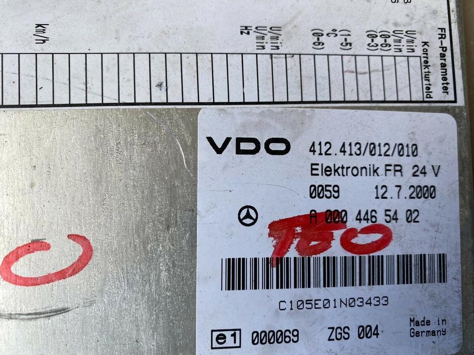 Mercedes Atego Elektronik FR Steuergerät VDO A 000 446 54 02 - ECU za Tovornjak: slika 2 Mercedes Atego Elektronik FR Steuergerät VDO A 000 446 54 02 - ECU za Tovornjak: slika 2