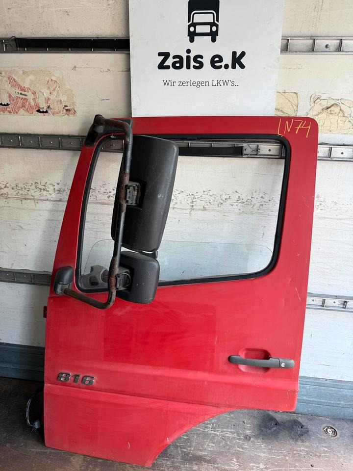 Mercedes Atego Fahrertür Rot Spiegel Innenverkleidung LN 74 - Vrata in deli za Tovornjak: slika 1 Mercedes Atego Fahrertür Rot Spiegel Innenverkleidung LN 74 - Vrata in deli za Tovornjak: slika 1