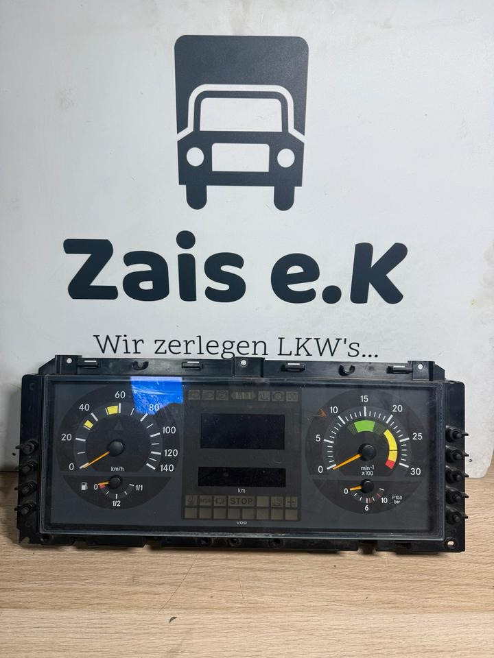 Mercedes Atego Kombiinstrument Tacho A0014467721 - Armaturna plošča za Tovornjak: slika 1 Mercedes Atego Kombiinstrument Tacho A0014467721 - Armaturna plošča za Tovornjak: slika 1