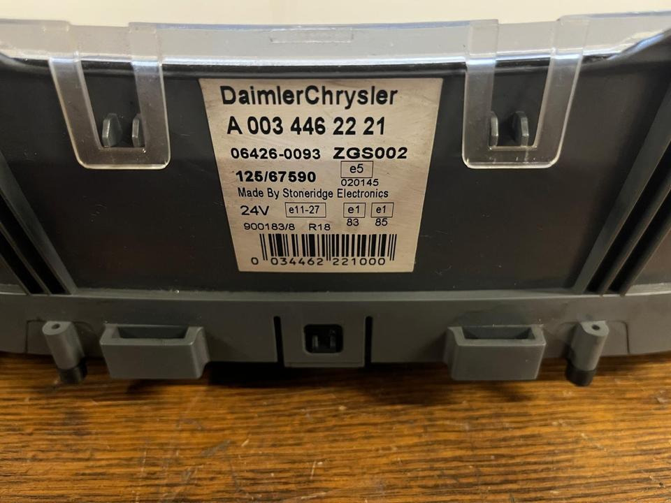 Mercedes Atego Kombiinstrument / Tacho A0034462221 - Armaturna plošča za Tovornjak: slika 3 Mercedes Atego Kombiinstrument / Tacho A0034462221 - Armaturna plošča za Tovornjak: slika 3