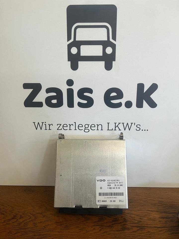 Mercedes Atego VDO Elektronik FR Steuergerät A0004465502 - ECU za Tovornjak: slika 1 Mercedes Atego VDO Elektronik FR Steuergerät A0004465502 - ECU za Tovornjak: slika 1