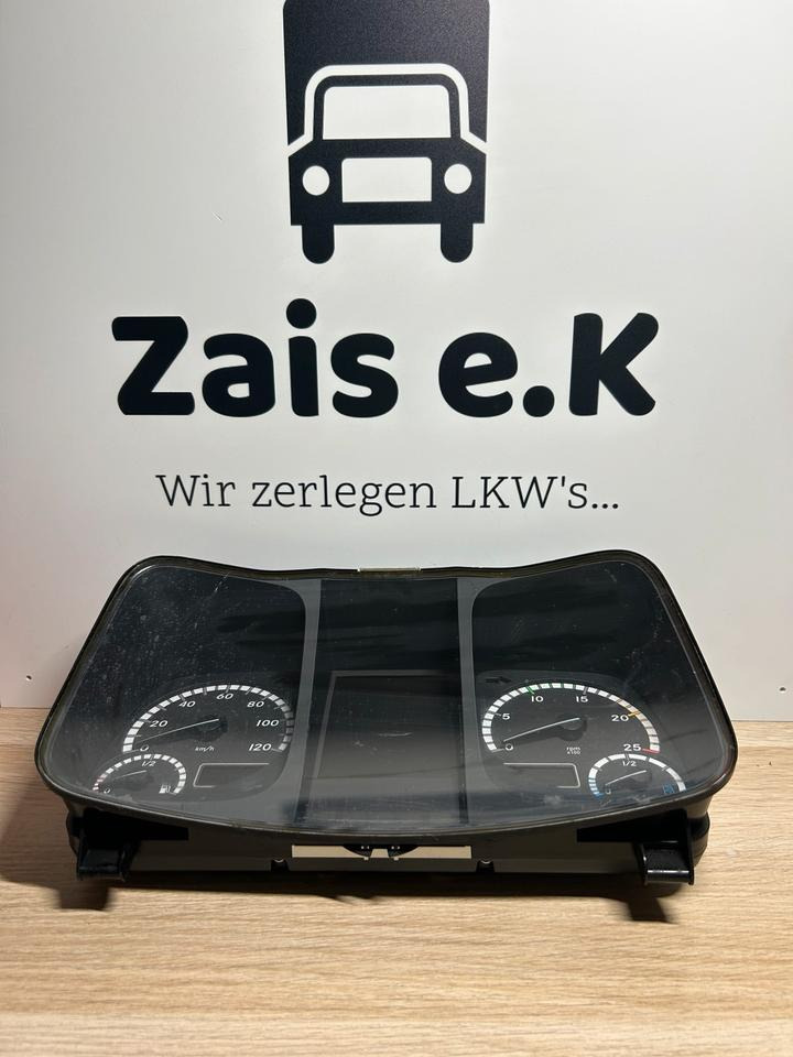 Mercedes Benz Actros MP4 Kombiinstrument/ Tacho A9614461021 - Armaturna plošča za Tovornjak: slika 1 Mercedes Benz Actros MP4 Kombiinstrument/ Tacho A9614461021 - Armaturna plošča za Tovornjak: slika 1