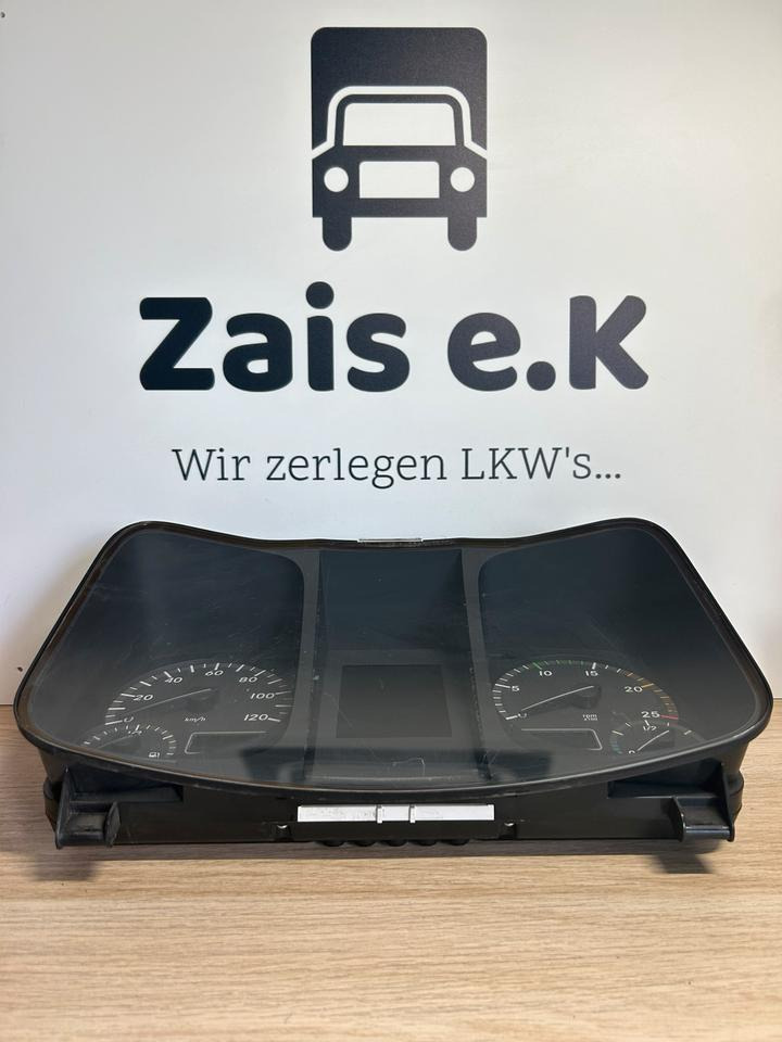 Mercedes Benz Actros MP4 Kombiinstrument/ Tacho A9614461221 - Armaturna plošča za Tovornjak: slika 1 Mercedes Benz Actros MP4 Kombiinstrument/ Tacho A9614461221 - Armaturna plošča za Tovornjak: slika 1