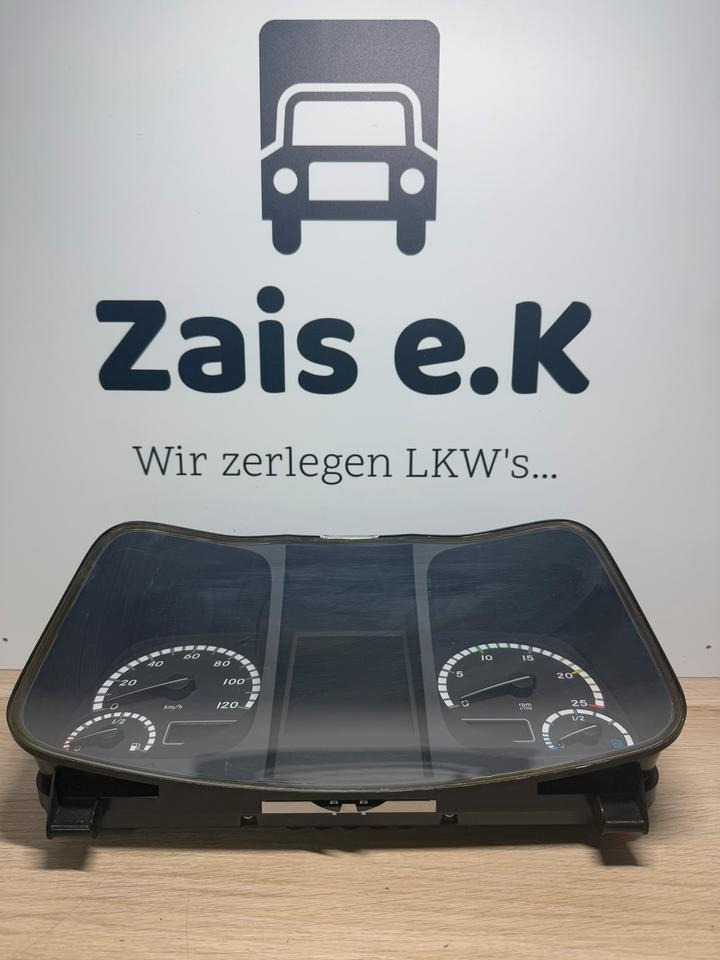 Mercedes Benz Actros MP4 Kombiinstrument / Tacho A9614467221 - Armaturna plošča za Tovornjak: slika 1 Mercedes Benz Actros MP4 Kombiinstrument / Tacho A9614467221 - Armaturna plošča za Tovornjak: slika 1