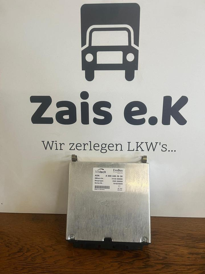 Mercedes-Benz Evo Bus Knickwinkelsteuergerät A0004462630 - ECU za Avtobus: slika 1 Mercedes-Benz Evo Bus Knickwinkelsteuergerät A0004462630 - ECU za Avtobus: slika 1