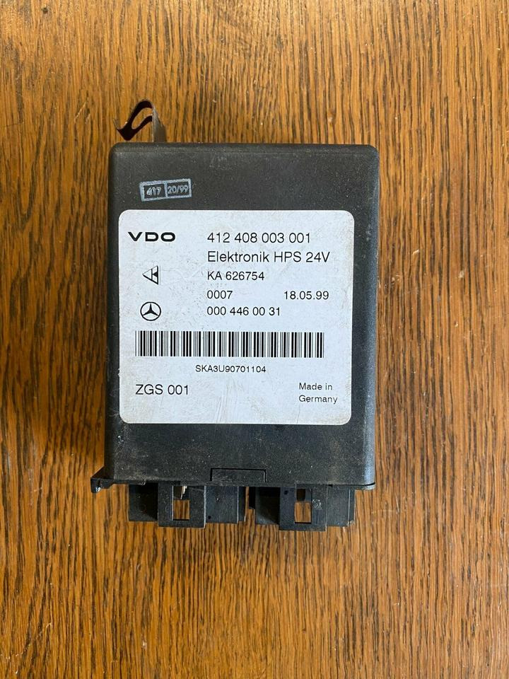 Mercedes Benz VDO Elektronik HPS Steuergerät 000 446 00 31 - ECU za Tovornjak: slika 1 Mercedes Benz VDO Elektronik HPS Steuergerät 000 446 00 31 - ECU za Tovornjak: slika 1