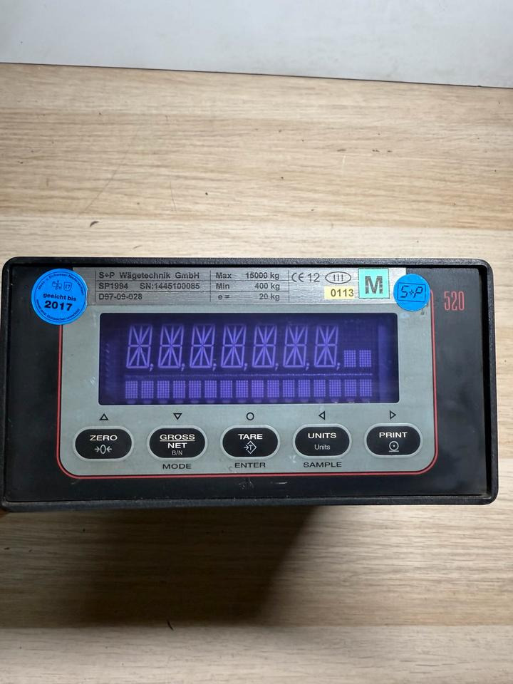 RICE LAKE WEIGHING SYSTEMS 520-1B - Električni sistem za Tovornjak: slika 2 RICE LAKE WEIGHING SYSTEMS 520-1B - Električni sistem za Tovornjak: slika 2