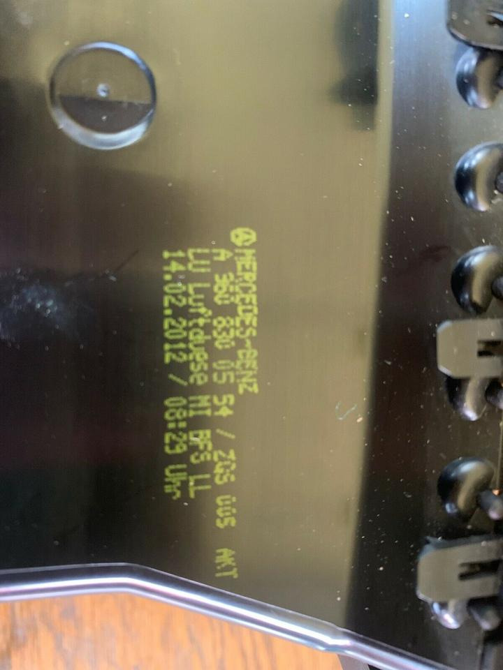 Mercedes Actros MP4 Luftduese A 360 830 05 54 - Rezervni deli: slika 3 Mercedes Actros MP4 Luftduese A 360 830 05 54 - Rezervni deli: slika 3