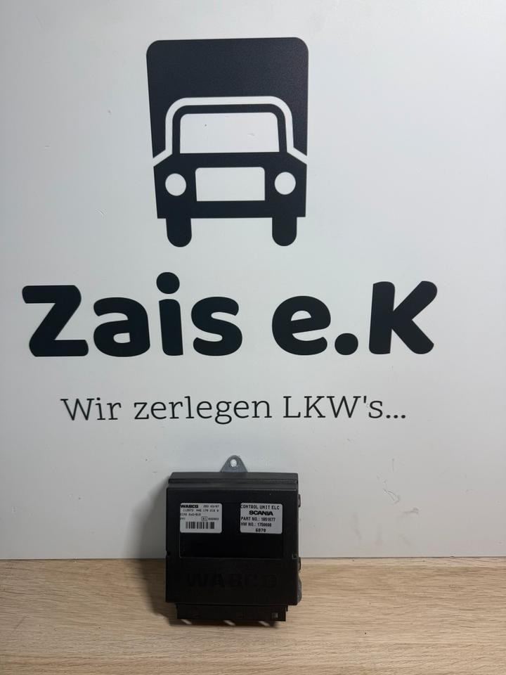 SCANIA ECAS 6x2 / BUS Steuergerät 1851677 - ECU za Avtobus: slika 1 SCANIA ECAS 6x2 / BUS Steuergerät 1851677 - ECU za Avtobus: slika 1