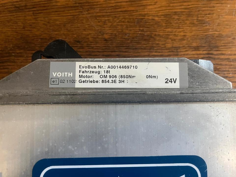 VOITH Automatik Getriebe Steuergerät A0014469710 - ECU za Tovornjak: slika 3 VOITH Automatik Getriebe Steuergerät A0014469710 - ECU za Tovornjak: slika 3