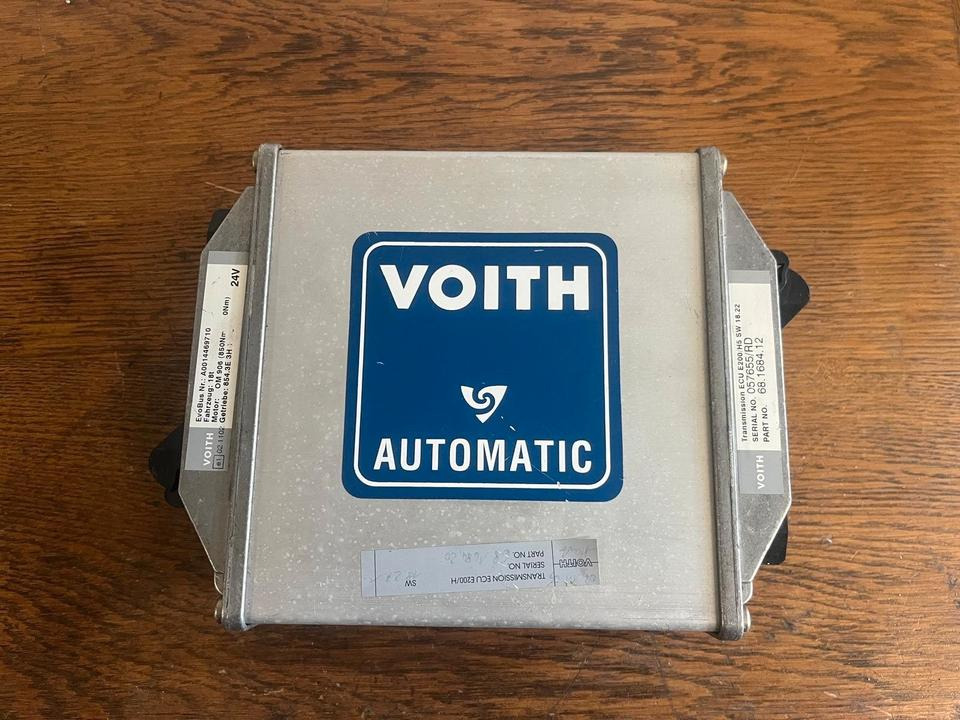 VOITH Automatik Getriebe Steuergerät A0014469710 - ECU za Tovornjak: slika 2 VOITH Automatik Getriebe Steuergerät A0014469710 - ECU za Tovornjak: slika 2