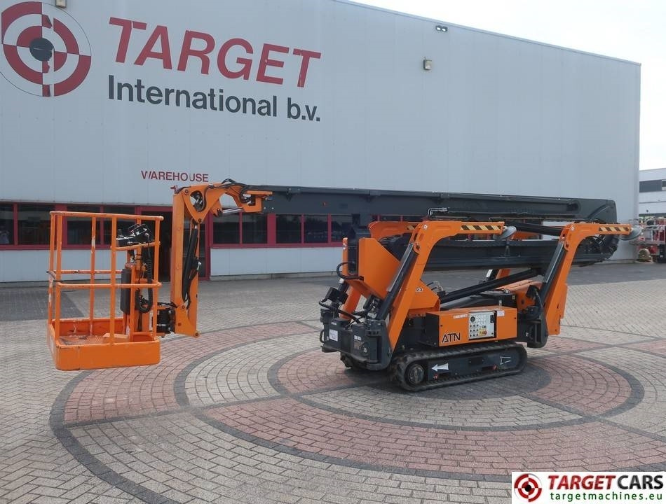 Zglobna dvižna ploščad, Dvižna košara pajek ATN MG23 MyGale 23 Tracked BiFuel Boom Lift 2285cm: slika 1
