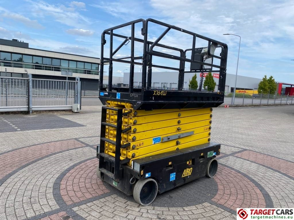 Airo X16EW Electric Scissor X16 EW Work Lift 1590cm - Škarjasta dvižna ploščad: slika 3 Airo X16EW Electric Scissor X16 EW Work Lift 1590cm - Škarjasta dvižna ploščad: slika 3