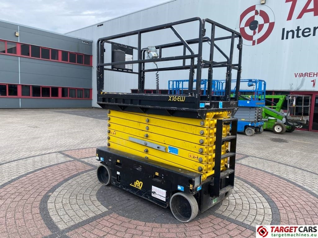 Airo X16EW Electric Scissor X16 EW Work Lift 1590cm - Škarjasta dvižna ploščad: slika 4 Airo X16EW Electric Scissor X16 EW Work Lift 1590cm - Škarjasta dvižna ploščad: slika 4