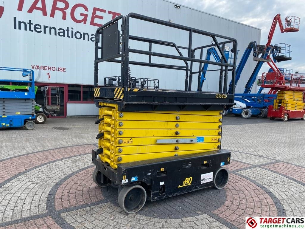 Airo X16EW Electric Scissor X16 EW Work Lift 1590cm - Škarjasta dvižna ploščad: slika 1 Airo X16EW Electric Scissor X16 EW Work Lift 1590cm - Škarjasta dvižna ploščad: slika 1