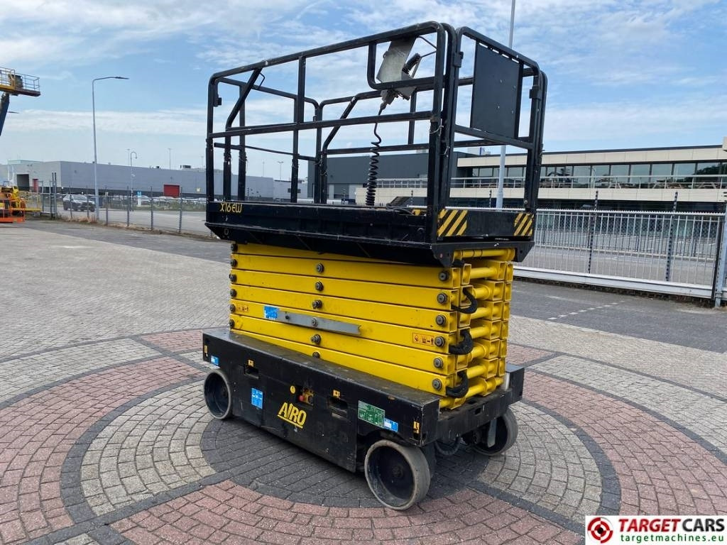 Airo X16EW Electric Scissor X16 EW Work Lift 1590cm - Škarjasta dvižna ploščad: slika 2 Airo X16EW Electric Scissor X16 EW Work Lift 1590cm - Škarjasta dvižna ploščad: slika 2