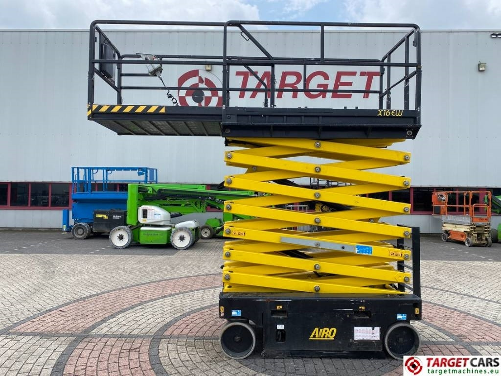 Airo X16EW Electric X16 EW Scissor Work Lift 1590cm - Škarjasta dvižna ploščad: slika 5 Airo X16EW Electric X16 EW Scissor Work Lift 1590cm - Škarjasta dvižna ploščad: slika 5