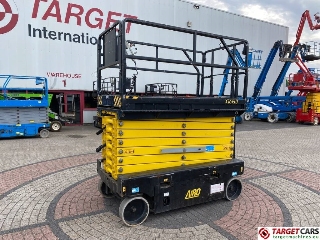 Airo X16EW Electric X16 EW Scissor Work Lift 1590cm - Škarjasta dvižna ploščad: slika 1 Airo X16EW Electric X16 EW Scissor Work Lift 1590cm - Škarjasta dvižna ploščad: slika 1