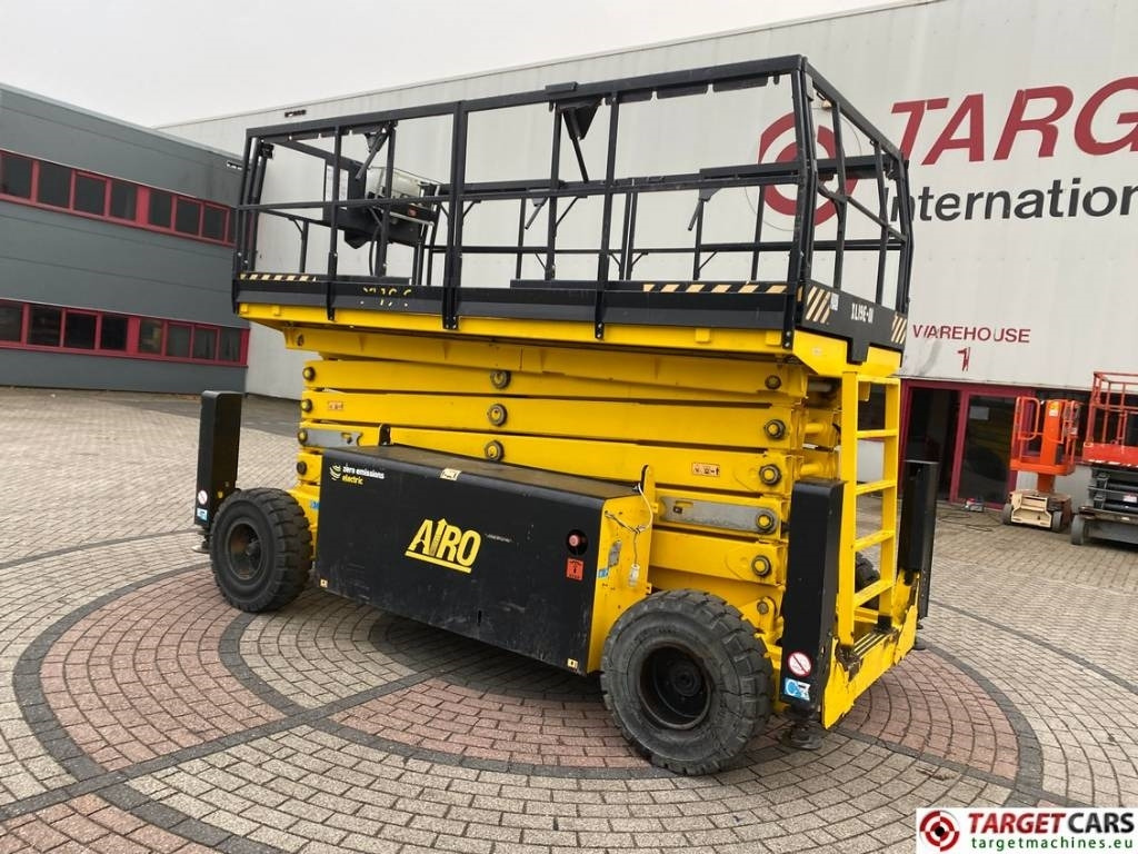 Airo XL19E Electric Scissor XL 19 Work Lift 1900cm - Škarjasta dvižna ploščad: slika 4 Airo XL19E Electric Scissor XL 19 Work Lift 1900cm - Škarjasta dvižna ploščad: slika 4