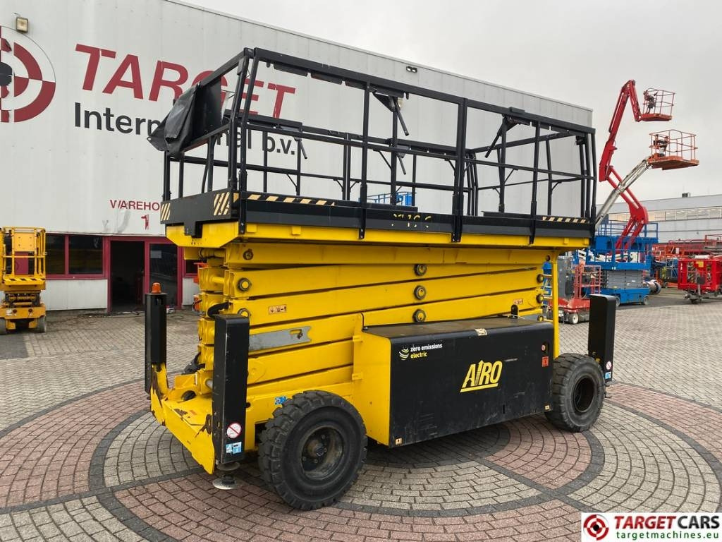 Airo XL19E Electric Scissor XL 19 Work Lift 1900cm - Škarjasta dvižna ploščad: slika 1 Airo XL19E Electric Scissor XL 19 Work Lift 1900cm - Škarjasta dvižna ploščad: slika 1