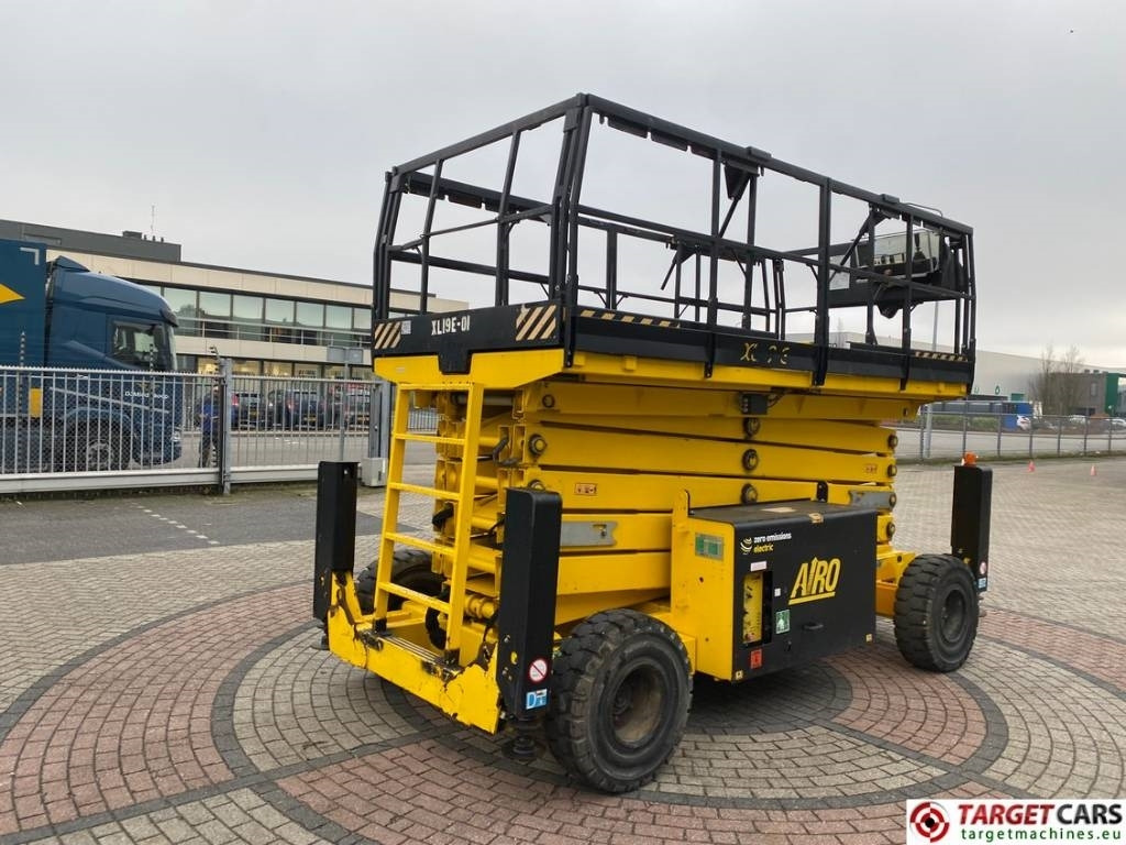 Airo XL19E Electric Scissor XL 19 Work Lift 1900cm - Škarjasta dvižna ploščad: slika 3 Airo XL19E Electric Scissor XL 19 Work Lift 1900cm - Škarjasta dvižna ploščad: slika 3