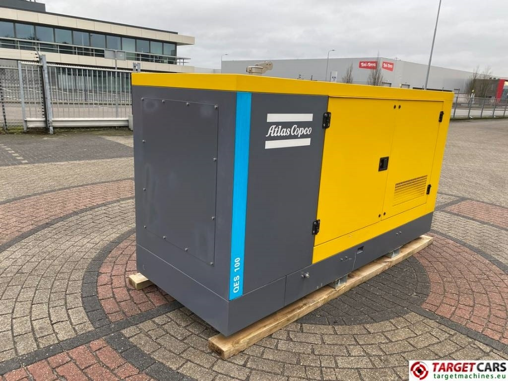 Atlas Copco QES100 Diesel 100KVA Generator 400/230V Unused - Generator: slika 4 Atlas Copco QES100 Diesel 100KVA Generator 400/230V Unused - Generator: slika 4