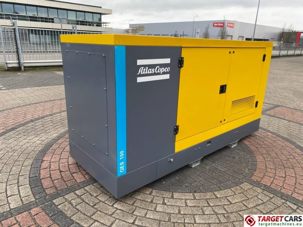 Atlas Copco QES100 Diesel 100KVA Generator 400/230V Unused - Generator: slika 4 Atlas Copco QES100 Diesel 100KVA Generator 400/230V Unused - Generator: slika 4