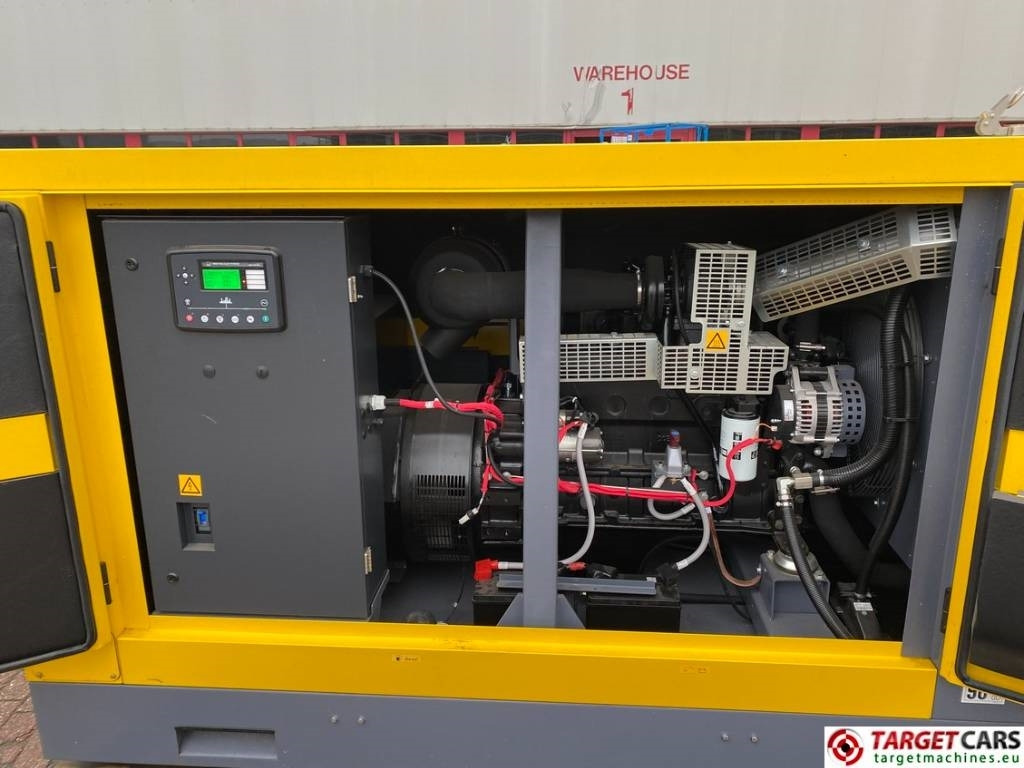 Nov Generator Atlas Copco QES100 Diesel 100KVA Generator 400/230V Unused: slika 6