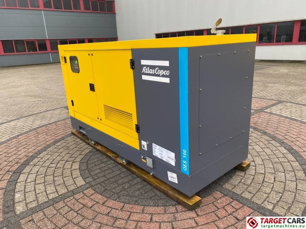 Nov Generator Atlas Copco QES100 Diesel 100KVA Generator 400/230V Unused: slika 5