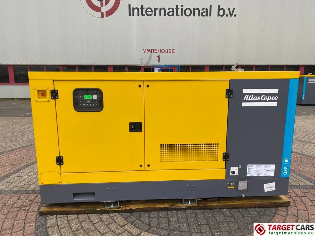 Atlas Copco QES100 Diesel 100KVA Generator 400/230V Unused - Generator: slika 1 Atlas Copco QES100 Diesel 100KVA Generator 400/230V Unused - Generator: slika 1