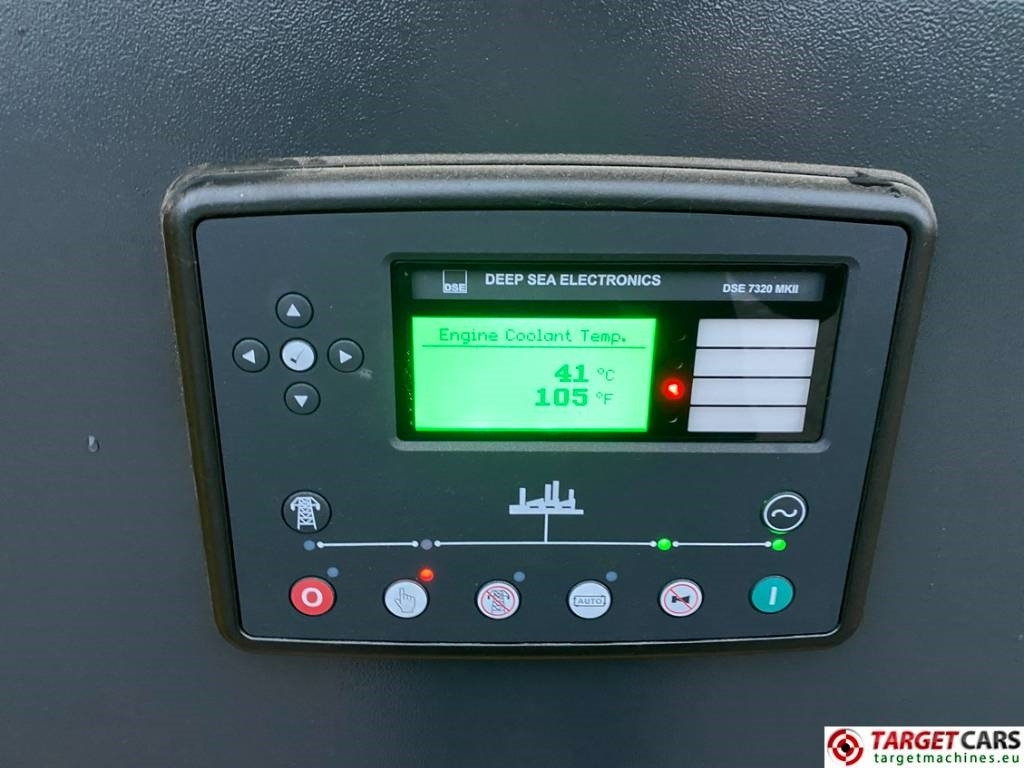 Nov Generator Atlas Copco QES100 Diesel 100KVA Generator 400/230V Unused: slika 32
