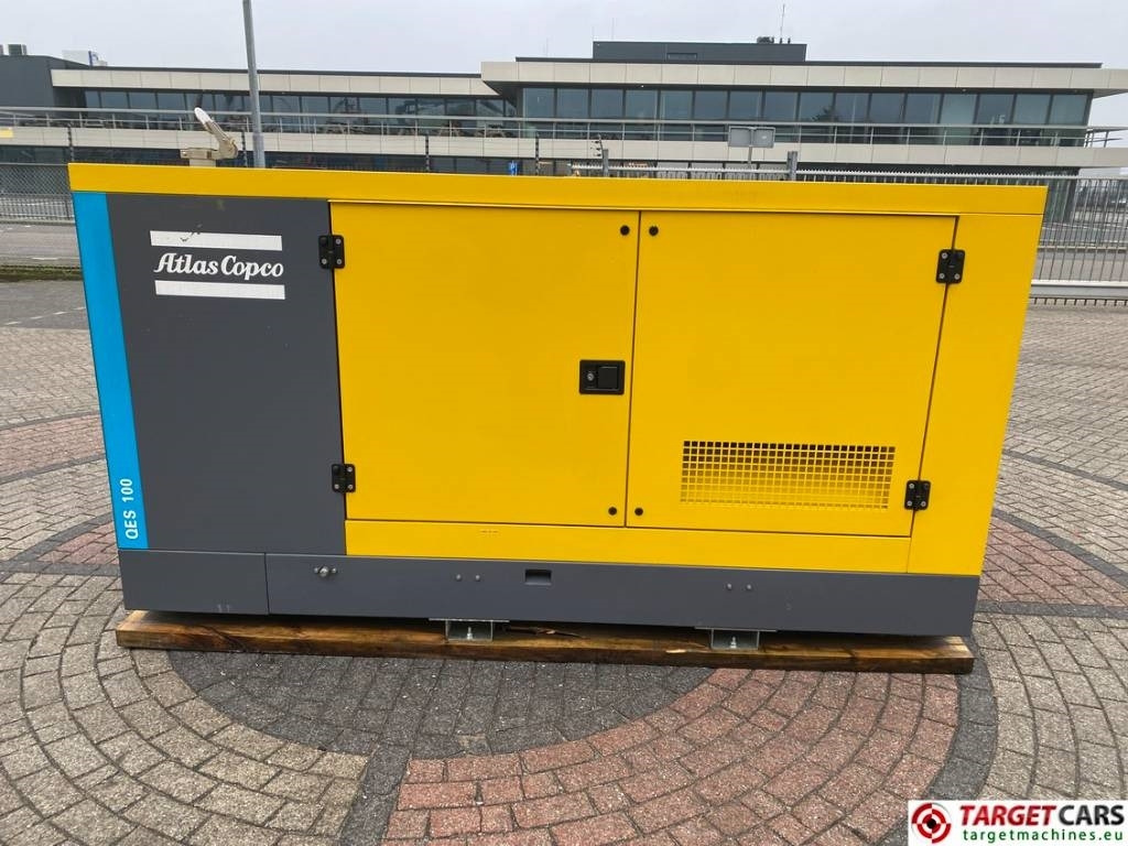 Nov Generator Atlas Copco QES100 Diesel 100KVA Generator 400/230V Unused: slika 36