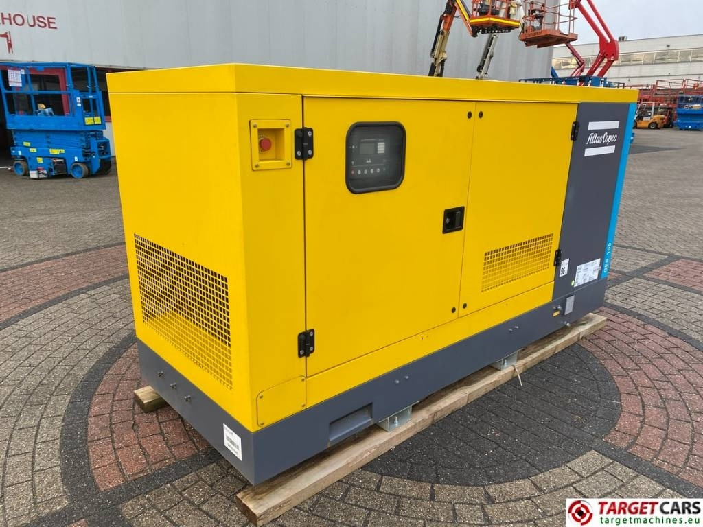Atlas Copco QES100 Diesel 100KVA Generator 400/230V Unused - Generator: slika 2 Atlas Copco QES100 Diesel 100KVA Generator 400/230V Unused - Generator: slika 2
