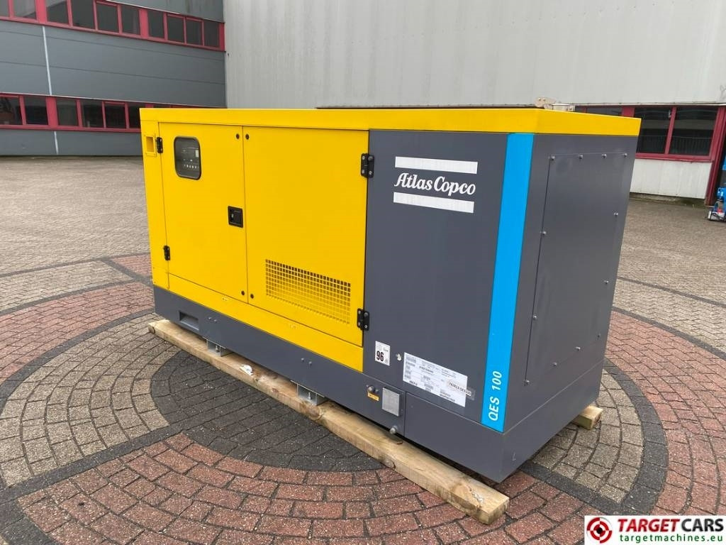 Atlas Copco QES100 Diesel 100KVA Generator 400/230V Unused - Generator: slika 5 Atlas Copco QES100 Diesel 100KVA Generator 400/230V Unused - Generator: slika 5