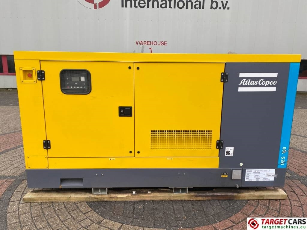 Atlas Copco QES100 Diesel 100KVA Generator 400/230V Unused - Generator: slika 1 Atlas Copco QES100 Diesel 100KVA Generator 400/230V Unused - Generator: slika 1