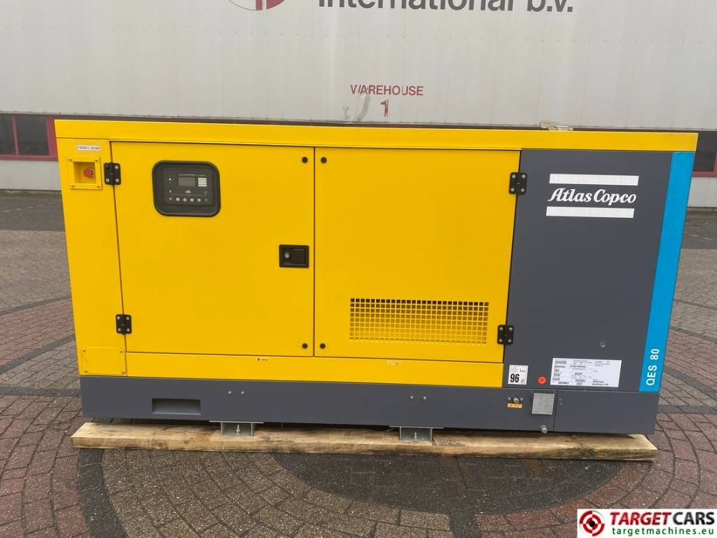 Atlas Copco QES80 Diesel 90KVA Generator 400/230V New Unused - Generator: slika 1 Atlas Copco QES80 Diesel 90KVA Generator 400/230V New Unused - Generator: slika 1