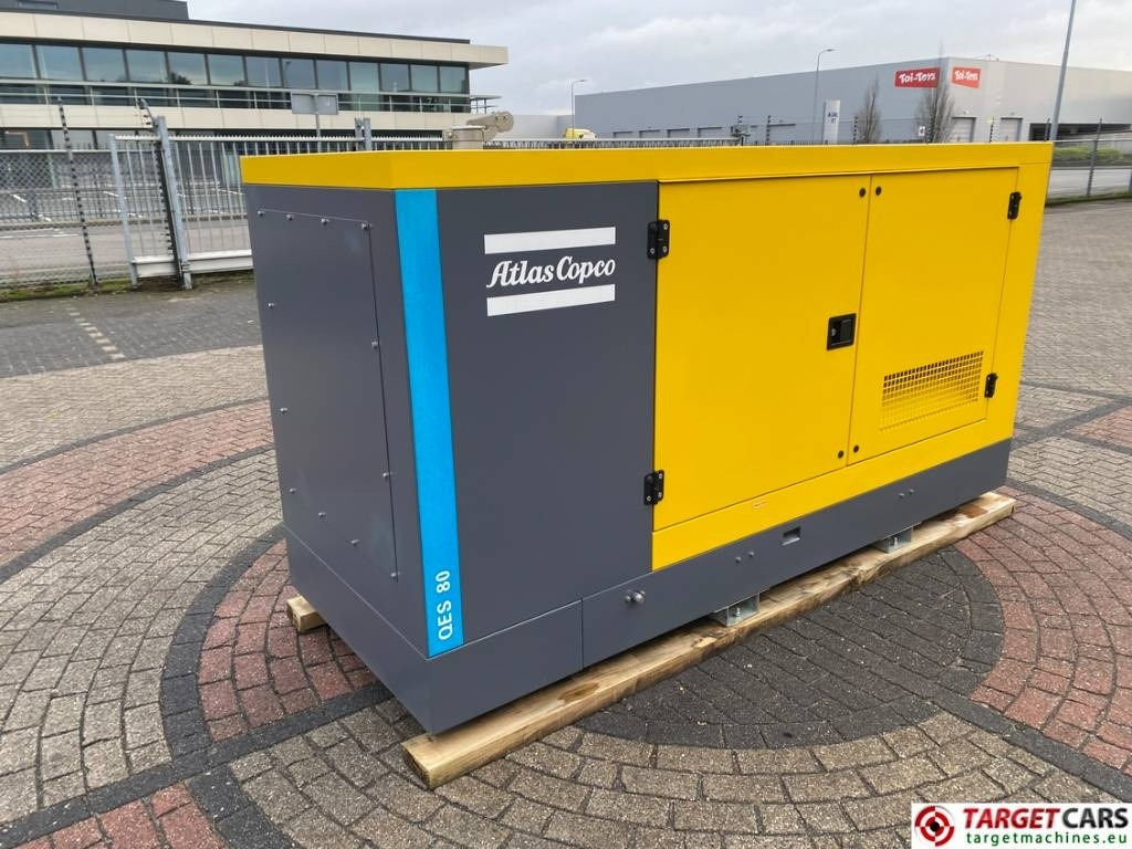 Atlas Copco QES80 Diesel 90KVA Generator 400/230V Unusde - Generator: slika 4 Atlas Copco QES80 Diesel 90KVA Generator 400/230V Unusde - Generator: slika 4