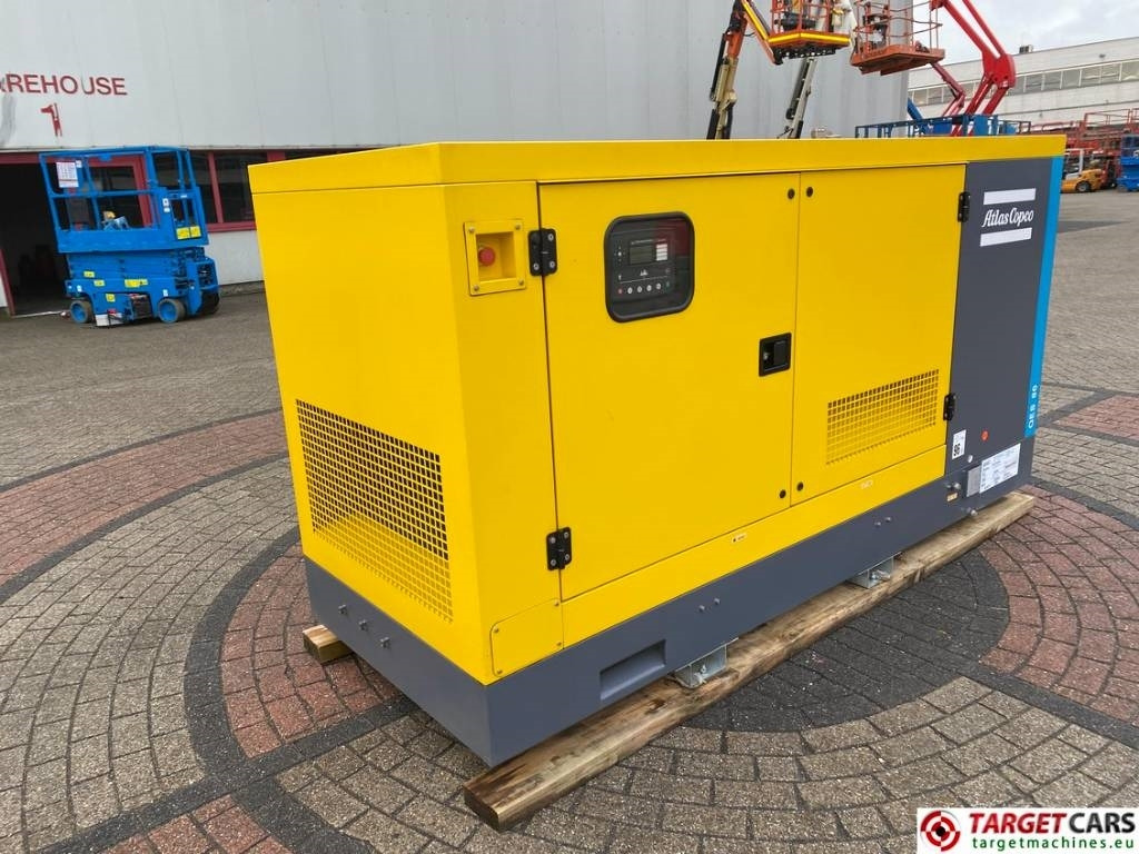 Atlas Copco QES80 Diesel 90KVA Generator 400/230V Unusde - Generator: slika 2 Atlas Copco QES80 Diesel 90KVA Generator 400/230V Unusde - Generator: slika 2