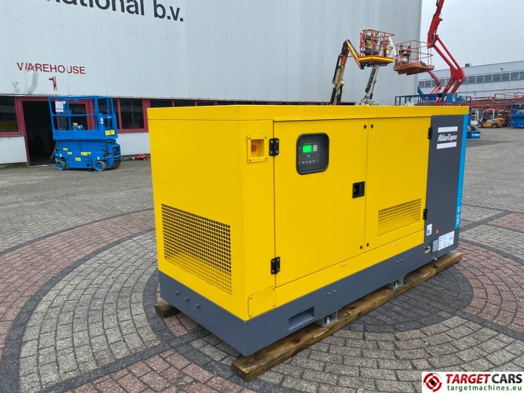 Atlas Copco QES80 Diesel 90KVA Generator 400/230V Unused - Generator: slika 2 Atlas Copco QES80 Diesel 90KVA Generator 400/230V Unused - Generator: slika 2