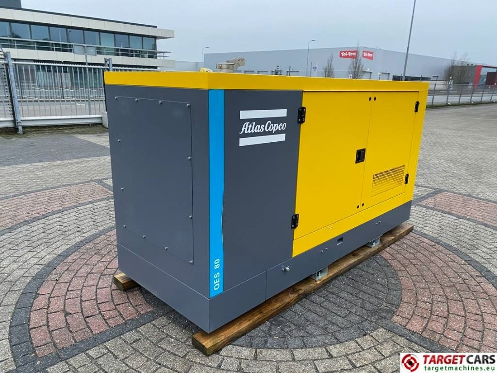 Atlas Copco QES80 Diesel 90KVA Generator 400/230V Unused - Generator: slika 4 Atlas Copco QES80 Diesel 90KVA Generator 400/230V Unused - Generator: slika 4