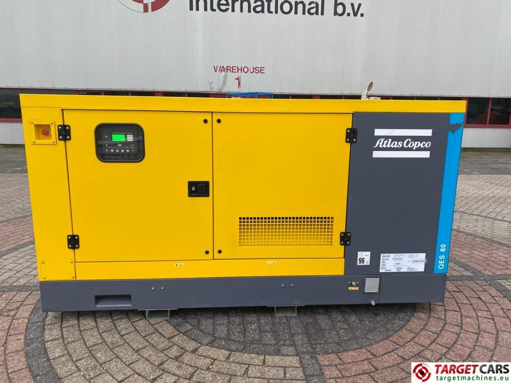 Atlas Copco QES80 Diesel 90KVA Generator 400/230V Unused - Generator: slika 1 Atlas Copco QES80 Diesel 90KVA Generator 400/230V Unused - Generator: slika 1