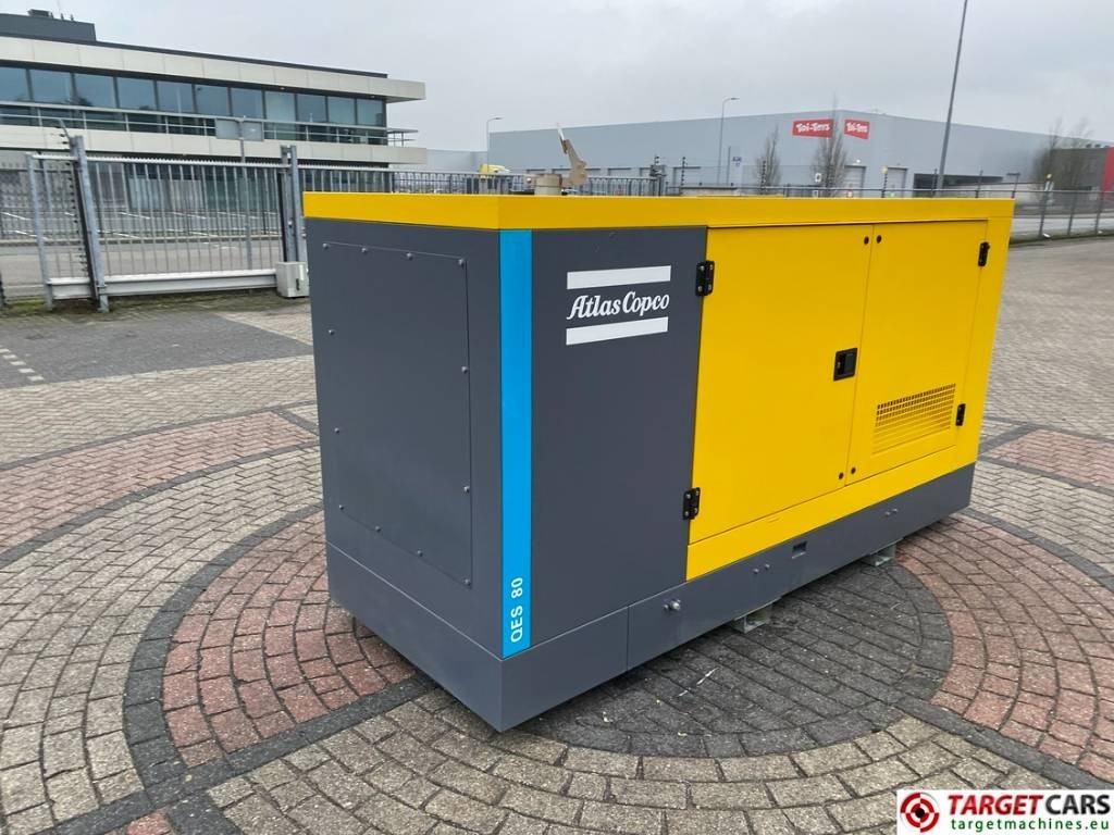 Atlas Copco QES80 Diesel 90KVA Generator 400/230V Unused - Generator: slika 4 Atlas Copco QES80 Diesel 90KVA Generator 400/230V Unused - Generator: slika 4