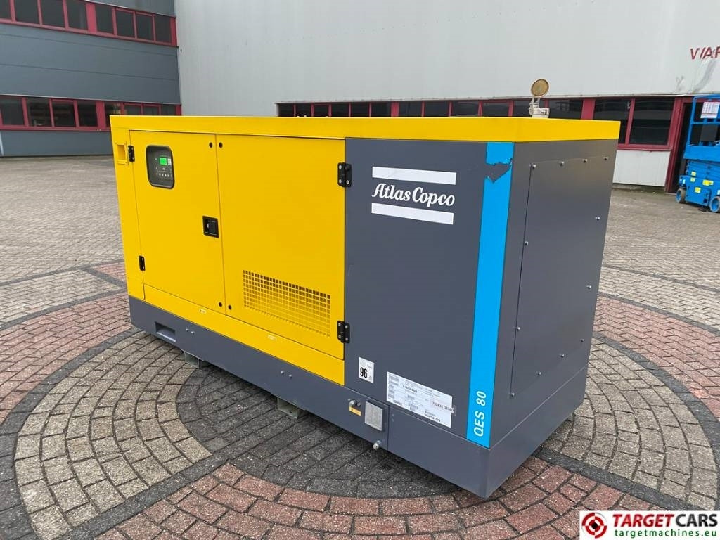 Atlas Copco QES80 Diesel 90KVA Generator 400/230V Unused - Generator: slika 5 Atlas Copco QES80 Diesel 90KVA Generator 400/230V Unused - Generator: slika 5