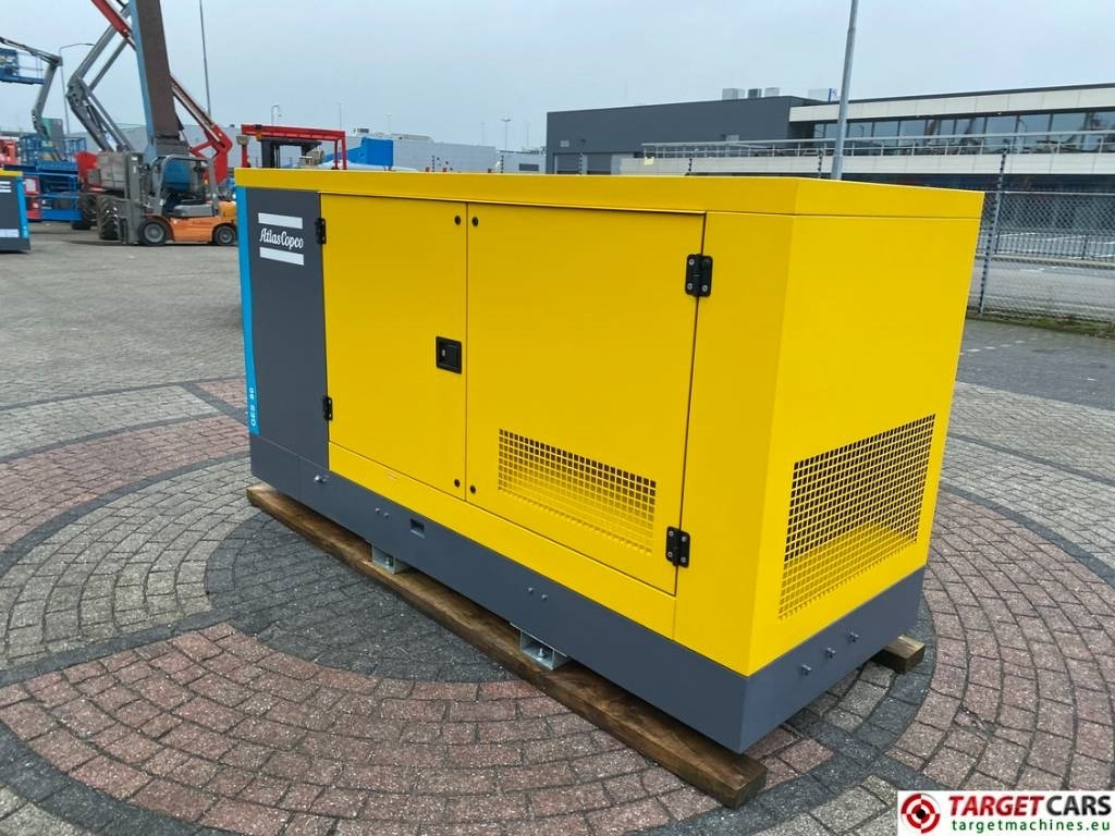 Atlas Copco QES80 Diesel 90KVA Generator 400/230V Unused - Generator: slika 3 Atlas Copco QES80 Diesel 90KVA Generator 400/230V Unused - Generator: slika 3