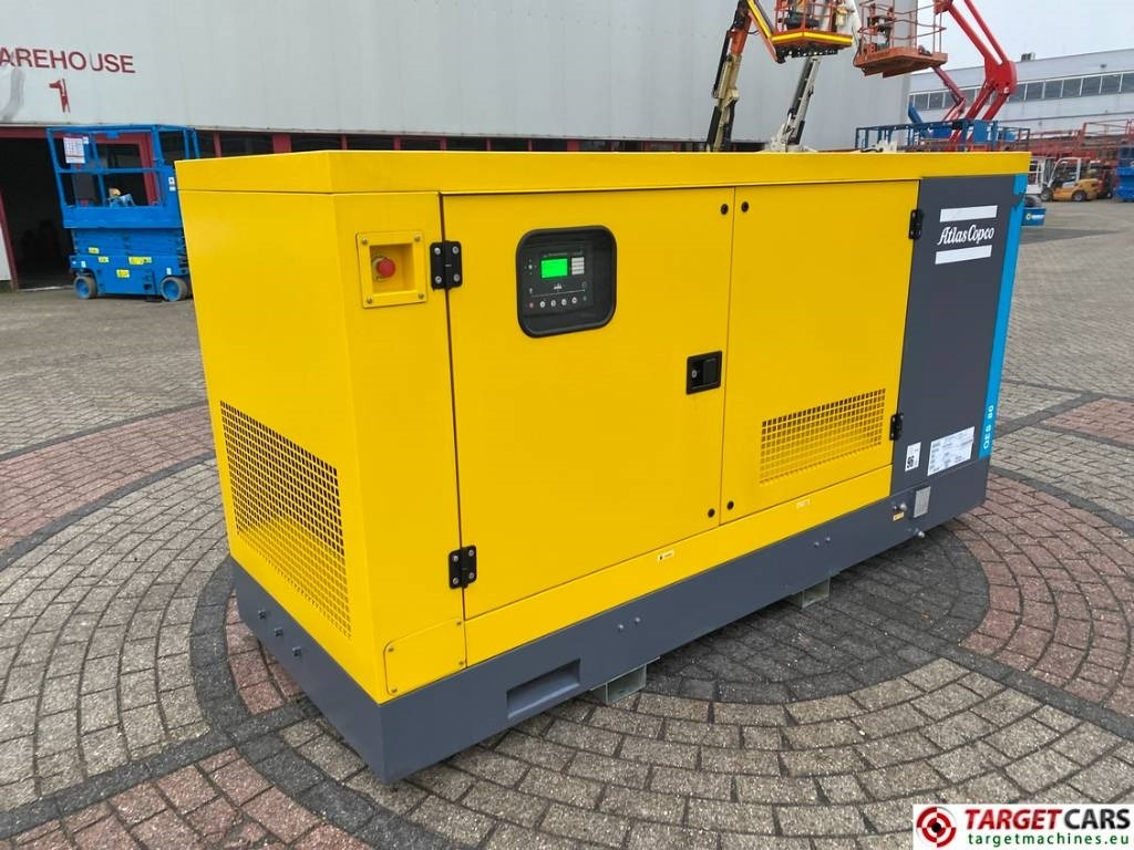 Atlas Copco QES80 Diesel 90KVA Generator 400/230V Unused - Generator: slika 2 Atlas Copco QES80 Diesel 90KVA Generator 400/230V Unused - Generator: slika 2