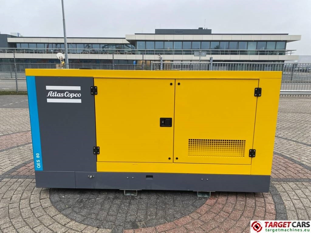 Generator Atlas Copco QES80 Diesel 90KVA Generator 400/230V Unused: slika 29