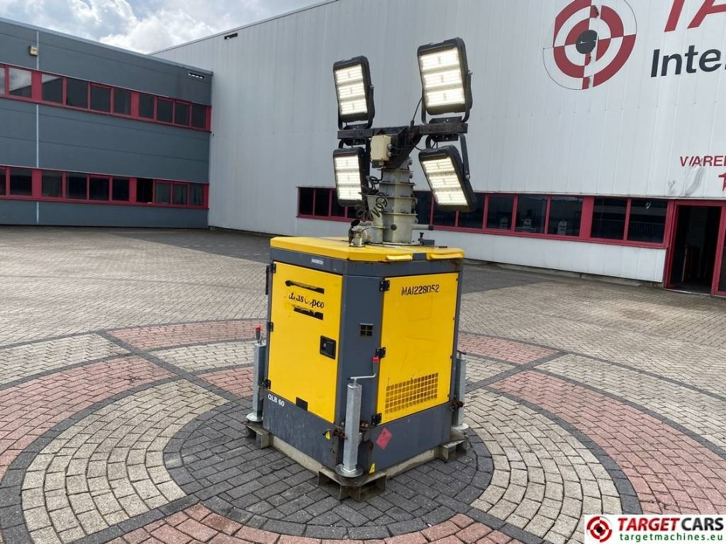Atlas Copco QLB60 Tower Light 4x 320W Led - Razsvetljevalni stolp: slika 5 Atlas Copco QLB60 Tower Light 4x 320W Led - Razsvetljevalni stolp: slika 5